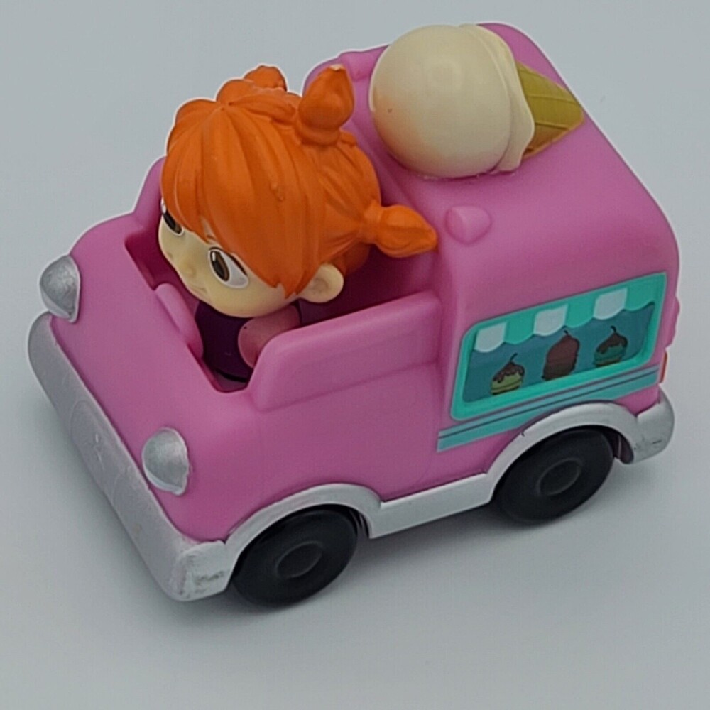 CoComelon Toy Vehicle Ice Cream Fire Jazwares LLC 2020